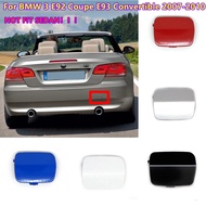 Rear Bumper Hook Tow Eye Cover For BMW 3 E92 Coupe E93 Convertible 2007-2010