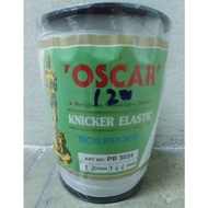 Oscar elastic getah oscar size 12 ~1gulung