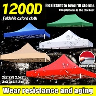 Malaysiaspot  Canvas Only 10X10 8X 8 Roof Canopy 80cm Express Night Market Canopy Top Khemah Niaga B
