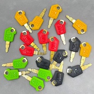 5PCS 5P8500 For Excavator Key E307 313 315 320D New Start Hook Lock Key Excavator