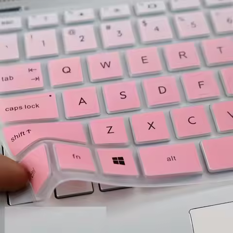 Silicone Keyboard Protector Only for HP 15 Series Laptop Keyboard Covers