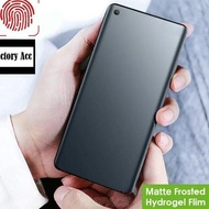 (ZM6OZ7961) Xiaomi 11T / 11T PRO / MI 10T / MI 10T PRO HYDROGEL MATTE FROSTED SCREEN PROTECTOR