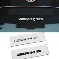 Mercedes-Benz AMG logo Interior Decoration Sticker Car Center Console Trim AMG EDITION 1 Emblem Stic