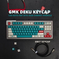 【Hot Sale】GMK Deku Keycaps 130 Keys Cherry Profile PBT Sublimation For Original Mechanical Keyboard