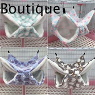 Pet Hammock Ferret Rat Warm Plush Squirrel Beds