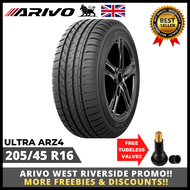 ARIVO 205/45 R16 87W (ULTRA ARZ4) FREE GIFT!!