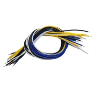 [whfashionkk] 16 Pieces of Pickup Wire, Multipurpose, 30cm Length, Compact Circuit Wire, 22 AWG Gaug