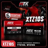 MTX Power-MF XTZ10S Motorcycle Battery AGM Maintenance Free Battery Motor Battery Sealed Battery