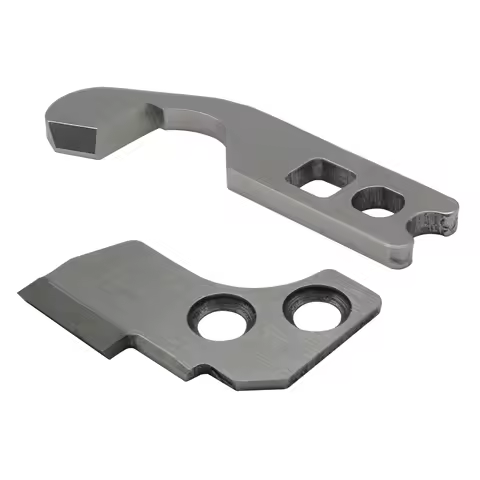Upper/Lower Knife Top Blade #788127007/ #788013009 For Sewing Serger Accessories Janome 7933 Harmony