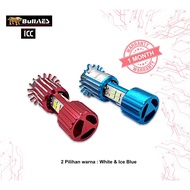 H6 LED BULB 3 Side Position LED H6 LED BULB MOTOR Flower STYLE LED ICC ICE BLUE