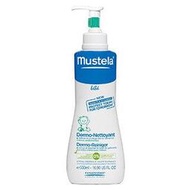 ♥藍色腳丫門市現貨♥ Mustela 慕之恬廊 多慕雙潔乳-500ml/嬰幼兒用清潔用品