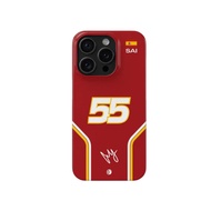 Carlos Sainz 2024 Scuderia Ferrari F1 Phone Case