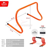 SPEEDS Hurdle Reflex Training Equipment 1 set of 5pcs and Jump Training Football Athlete Training Or