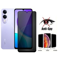 LAYAR Tempered Glass Screen VIVO Y04 Latest/Y04S Anti-Scratch Spy Glass Full Cover Phone Screen Scre