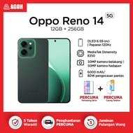 Oppo Reno 14 – Dimensity 8350 · 50MP + 50MP Selfie · 6000mAh + 80W · 6.59” 120Hz AMOLED
