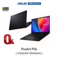 ASUS ProArt P16 OLED H7606WP-SR968WA 16 Inch gaming and creator laptop 120Hz 3K OLED Touch screen AM