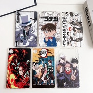 For Samsung Galaxy Tab A11 A9 A 8.0 (2019) A7 Lite 8.7 inch Anime Conan Pattern Case SM-X133 X135 X1