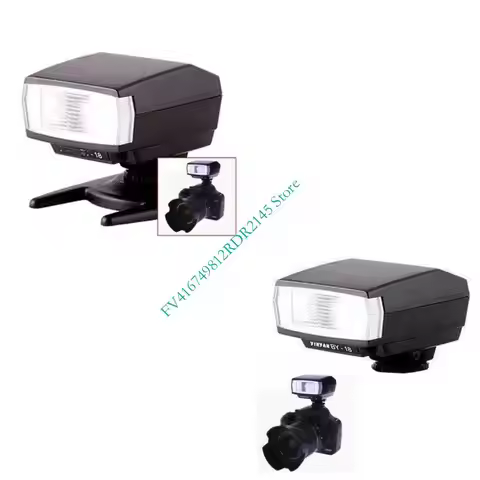 B2EF Miniature Flash Unit With 2.5mm PC Sync 40° Vertical Spread Adjustable Mounting For Professiona