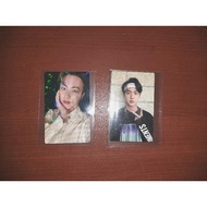 [ Bts PHOTOCARD PC ONLY JIN BLURAY MEMORIES 2017 DVD+JAPAN FC LOVE