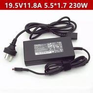 Acer Nitro 17 AN17-41-R6L9 AN17-71-75VK Gaming Notebook AC Power Charger 19.5V 11.8A 230W Adapter