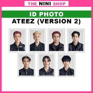 ATEEZ ID PHOTO - VERSION 2 - (UNOFFICIAL) KPOP ID PHOTO