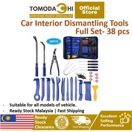 TOMODACHI Car Interior Remove Dismantling Tools Set 8pcs/set Complete Full Set Car Audio Dashboard E