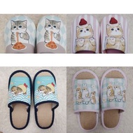 代購‼️日版 Mofusand 春日貓 貓福珊迪 : 居家拖鞋 / 室內拖鞋 / 包頭拖鞋 / 露趾拖鞋