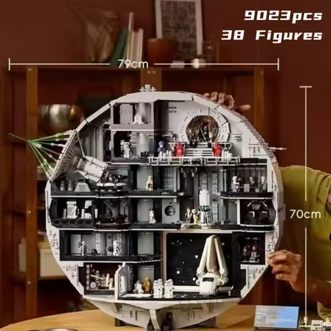 38 Minifigures Hot Sale Disney Wars Death Star 75419 Building Blocks Ultimate Collector Set Adult As