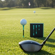 Rotation Reduction Golf Tee Petal Head Golf Tee for Beginners, Golfers, Driving Range, Practice