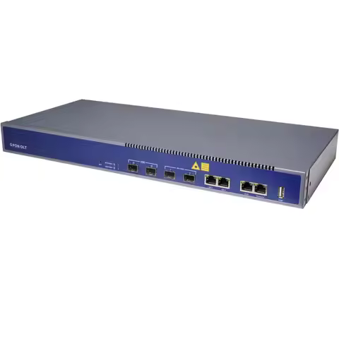 OLT VSOL V1600GT 2port FTTH Opitcal Line Terminal SFP++++ FTTM | Low-Density | Simplified Design