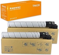 kooway TN628 (AC79030) Compatible Toner Cartridge Replacements for Konica Minolta Bizhub 450i / 550i