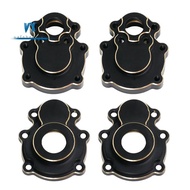 Brass Rear Axle Mount for 1/10 RC Crawler FMS FCX10 RC Car Upgrades Accessories