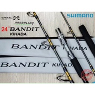 SHIMANO 2024' BANDIT KIHADA DENDO FISHING ROD