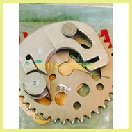 ☩ ➝ ◫ R6 B10  B65-E2280-00 DECOMPRESSION ASSY cam gear AEROX  V2 NMAX V2