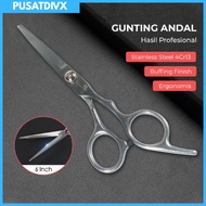 SANJI KNIFEZER STRAIGHT HAIR CUTTER STAINLESS STEEL 4CR13