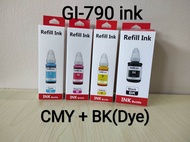 CANON G2010 G3010 refill ink GI790 gi-790 CMYBK BK Canon CISS printer G series G4010 G1010 🔥Guarante