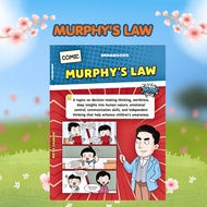 MURPHY LAW - Children's Comic Book to Train How to Think, Managing Emotions