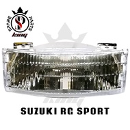 SUZUKI RG SPORT RGS RG110 RG HEAD LAMP ASSY LAMPU DEPAN HEAD LIGHT HEADLIGHT LAMPU BESAR RG SPORT RGS RG110 RG S