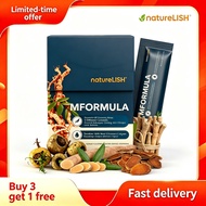 natureLISH MFORMULA: Premium Herbal Wellness Blend for Men’s Vitality & Balance