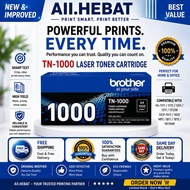 BROTHER TN-1000 TONER CATRIDGE / BROTHER TN1000 / BROTHER TN-1000 TONER CARTRIDGE