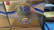 S26 gold สูตร1  sma 1500g.   1กล่อง