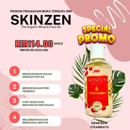 【Ready Stock 24H delivery】100% original JRM skinzen oil by jamu ratu malaya SKINZEN face oil Jamu Ra