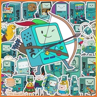 Set of 50 BMO Stickers, waterproof BMO Stickers for helmets, laptops, car stickers, suitcases