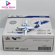 JC Wings LH4295 1: 400 Pompadi Original Factory Dash 8 Q200 C-FBCS Alloy