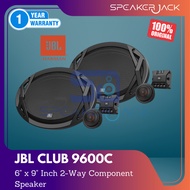 JBL Club 9600C 6"x9" component speaker system
