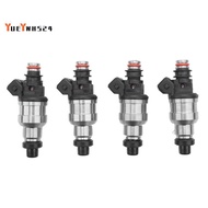 4Pcs New 550Cc  Injector Nozzle for   Accord  B16 B18 B20 D16 D18 F22 H22 H22A B D H Series Engines