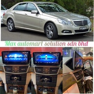 MERCEDES-BENZ W212 ANDROID CAR PLAYER 12.3 INCH