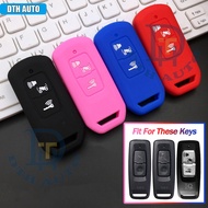 DTH High Quality Silicone 2 Buttons Key Cover Case For Honda Motorcycle Scoopy 2023 ADV 160 PCX 160 