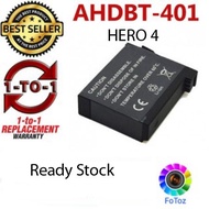 GoPro ADDBT401 Replacement Battery for GoPro Hero 4