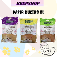 Nutri Purr Cat Litter / Pasir Kucing 5L